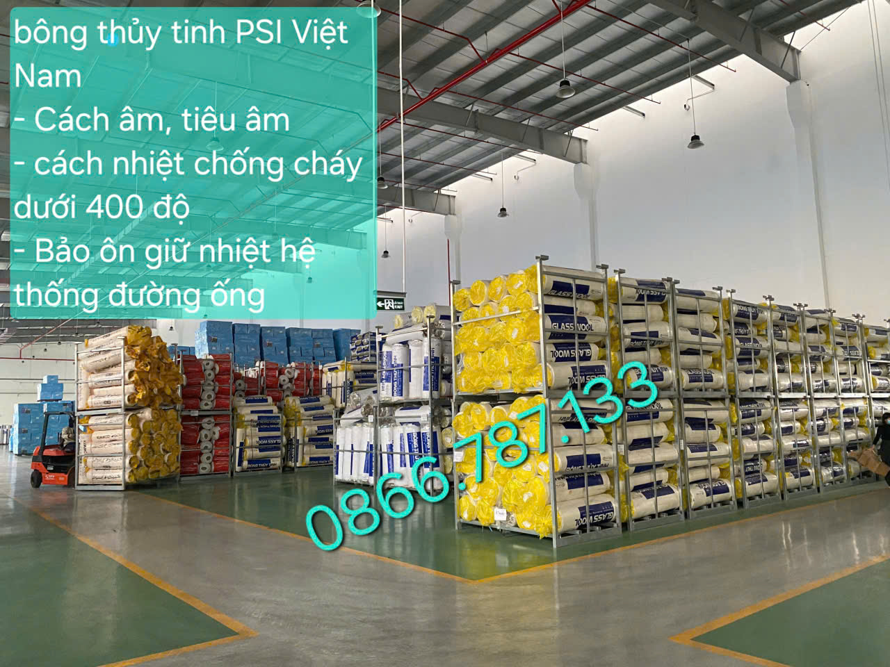 Bông thủy tinh PSI